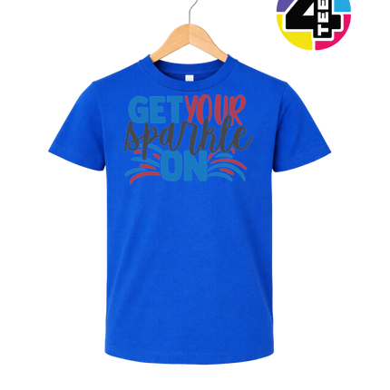 Get Your Sparkle On Youth Tee