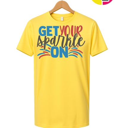 Get Your Sparkle On Tee