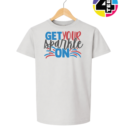 Get Your Sparkle On Youth Tee