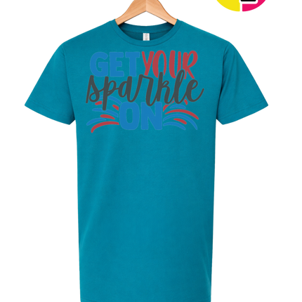 Get Your Sparkle On Tee
