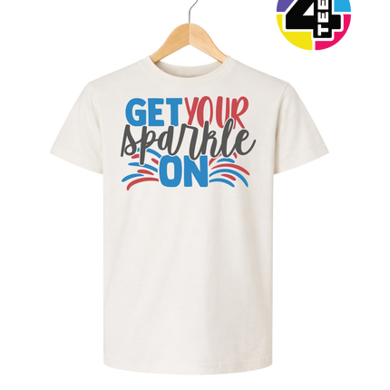 Get Your Sparkle On Youth Tee
