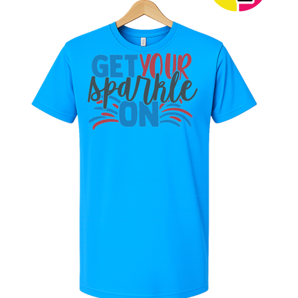 Get Your Sparkle On Tee