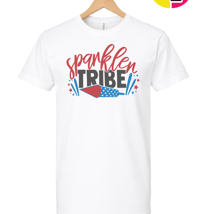 Sparkler to Fireworks Tee