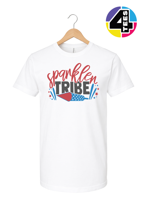 Sparkler to Fireworks Tee