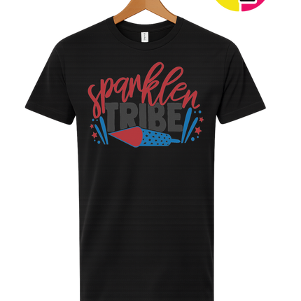 Sparkler to Fireworks Tee