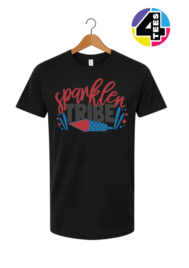 Sparkler to Fireworks Tee
