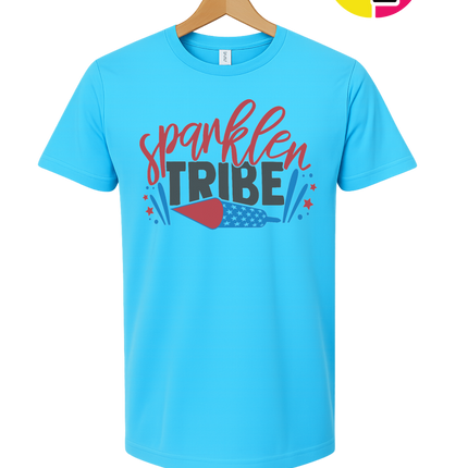Sparkler to Fireworks Tee