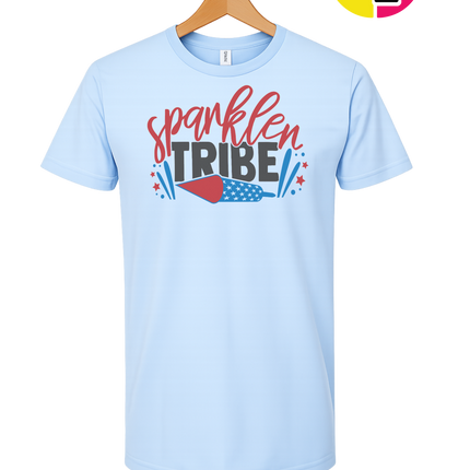 Sparkler to Fireworks Tee
