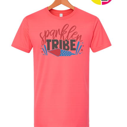 Sparkler to Fireworks Tee