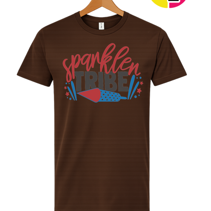 Sparkler to Fireworks Tee