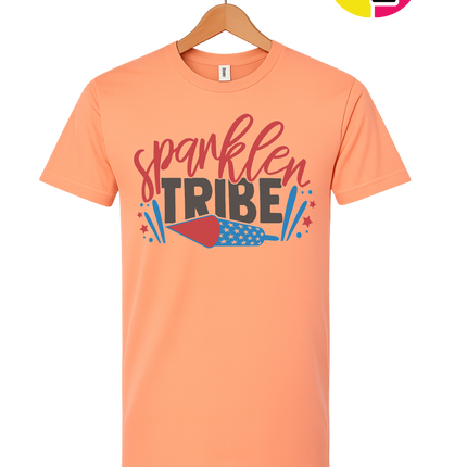 Sparkler to Fireworks Tee
