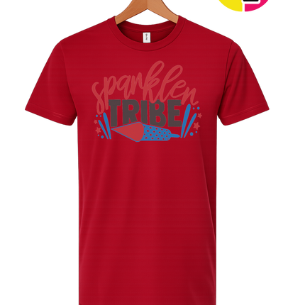Sparkler to Fireworks Tee