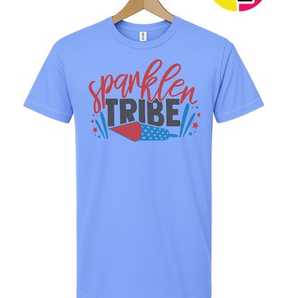 Sparkler to Fireworks Tee