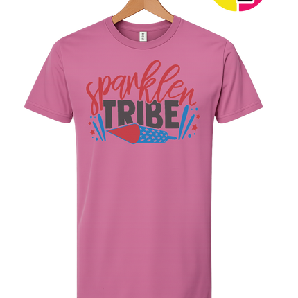 Sparkler to Fireworks Tee