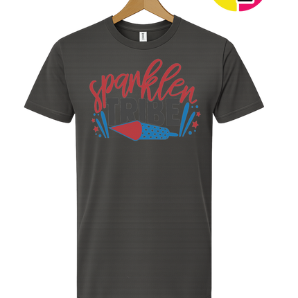 Sparkler to Fireworks Tee