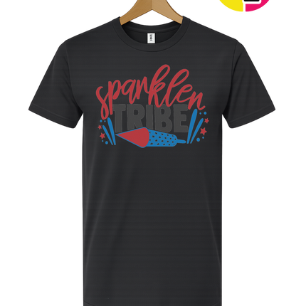 Sparkler to Fireworks Tee