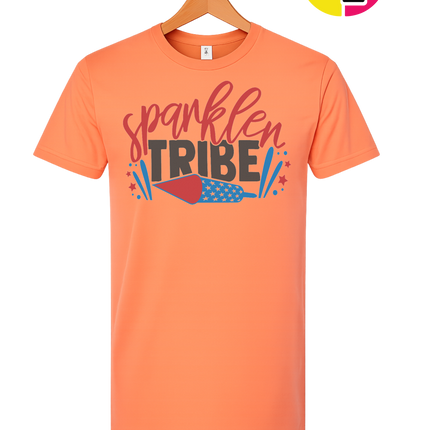 Sparkler to Fireworks Tee
