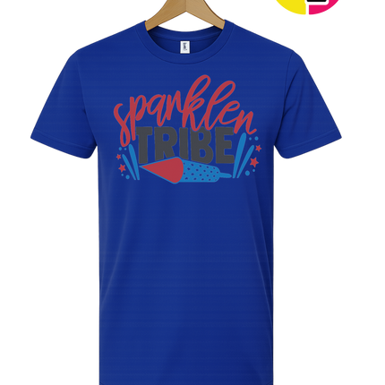 Sparkler to Fireworks Tee