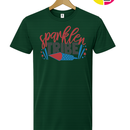 Sparkler to Fireworks Tee