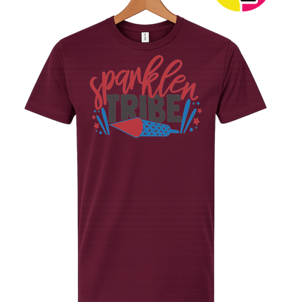 Sparkler to Fireworks Tee