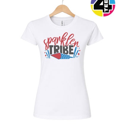 Sparkler to Fireworks Women's Tee