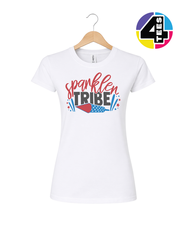 Sparkler to Fireworks Women's Tee