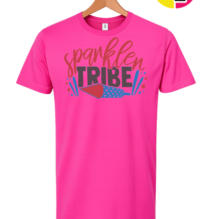 Sparkler to Fireworks Tee