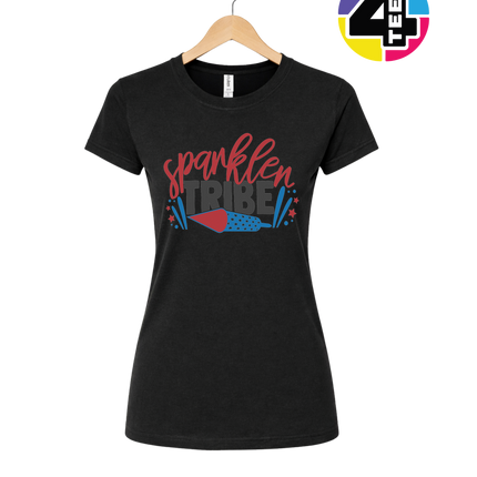 Sparkler to Fireworks Women's Tee