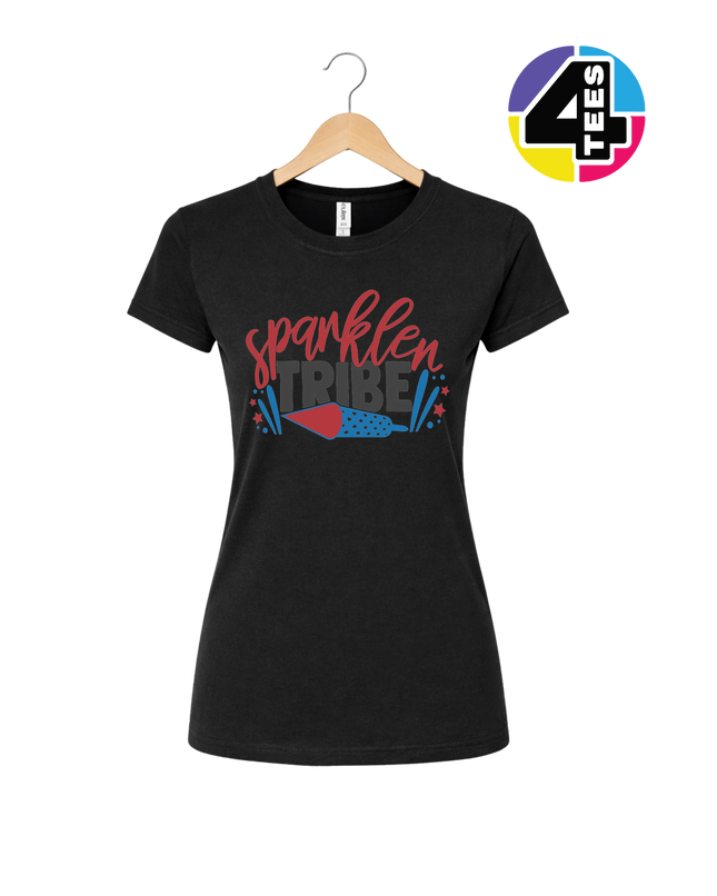 Sparkler to Fireworks Women's Tee