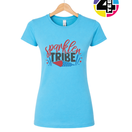 Sparkler to Fireworks Women's Tee