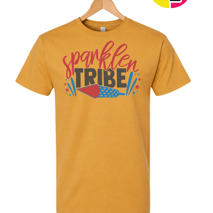 Sparkler to Fireworks Tee