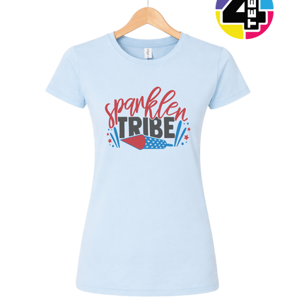 Sparkler to Fireworks Women's Tee