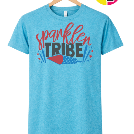 Sparkler to Fireworks Tee
