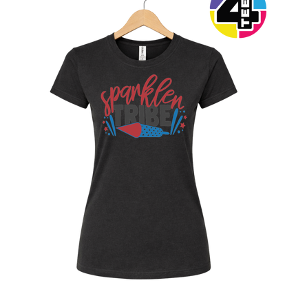 Sparkler to Fireworks Women's Tee