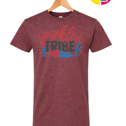 Sparkler to Fireworks Tee
