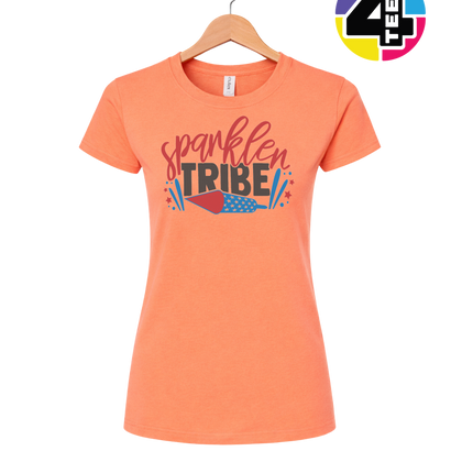 Sparkler to Fireworks Women's Tee