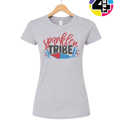 Sparkler to Fireworks Women's Tee