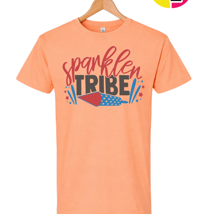 Sparkler to Fireworks Tee