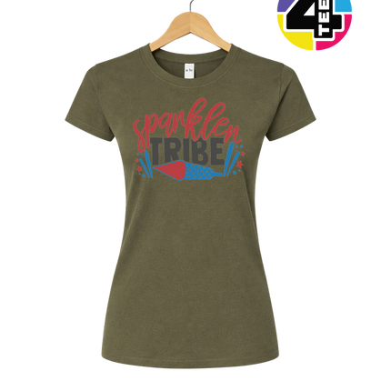 Sparkler to Fireworks Women's Tee