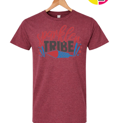 Sparkler to Fireworks Tee