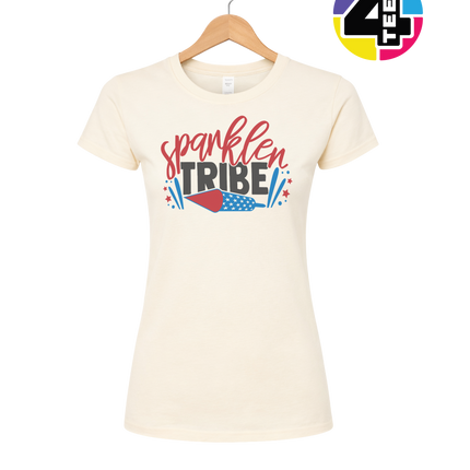Sparkler to Fireworks Women's Tee
