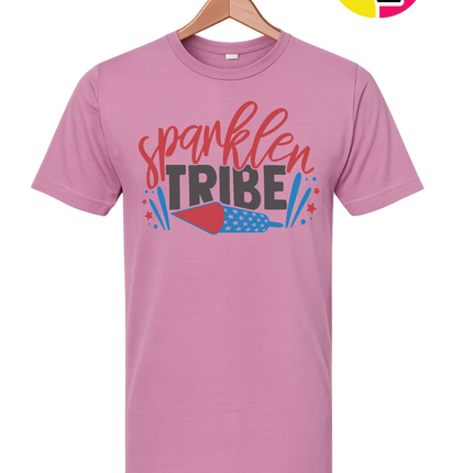 Sparkler to Fireworks Tee