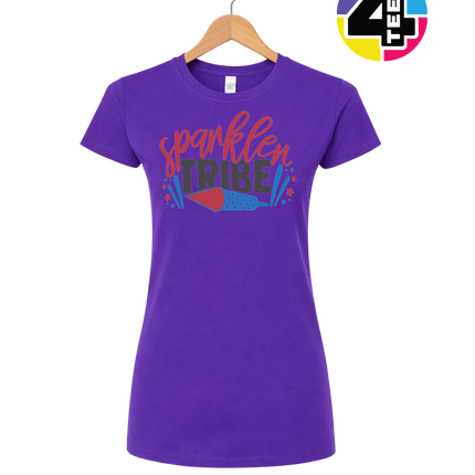 Sparkler to Fireworks Women's Tee