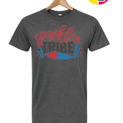 Sparkler to Fireworks Tee