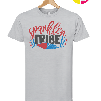 Sparkler to Fireworks Tee