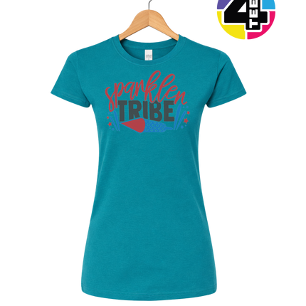 Sparkler to Fireworks Women's Tee