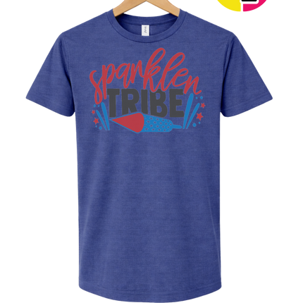 Sparkler to Fireworks Tee