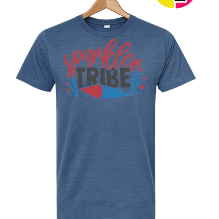 Sparkler to Fireworks Tee