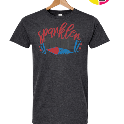 Sparkler to Fireworks Tee