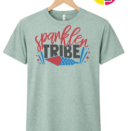 Sparkler to Fireworks Tee